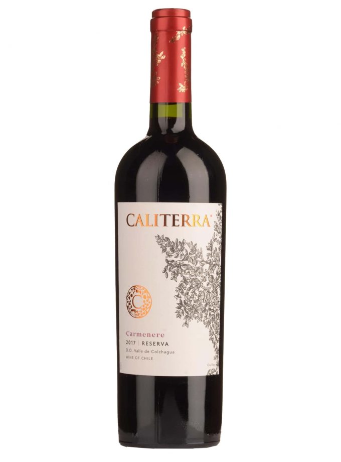 Caliterra Carmenere reserva.