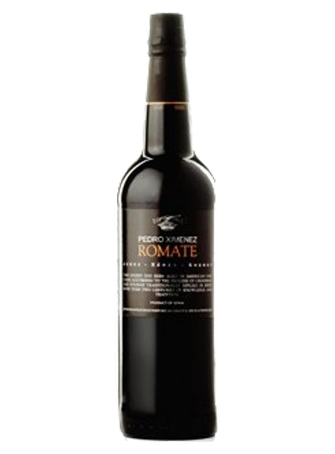 Sherry Pedro Ximenez, Sanchez Romate