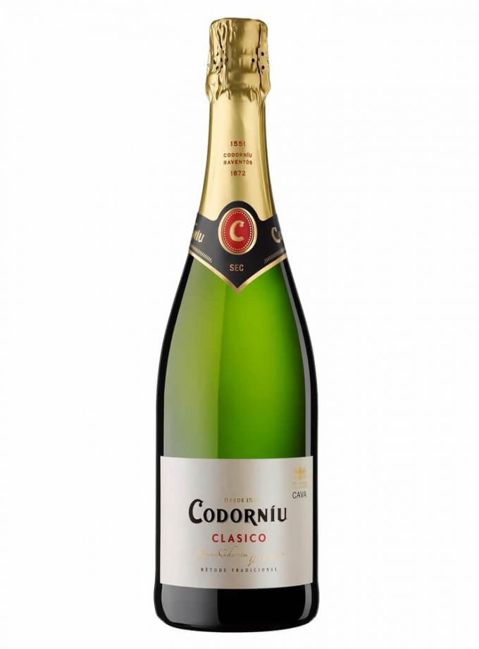 Cava Clasico Brut Nature - Codorníu