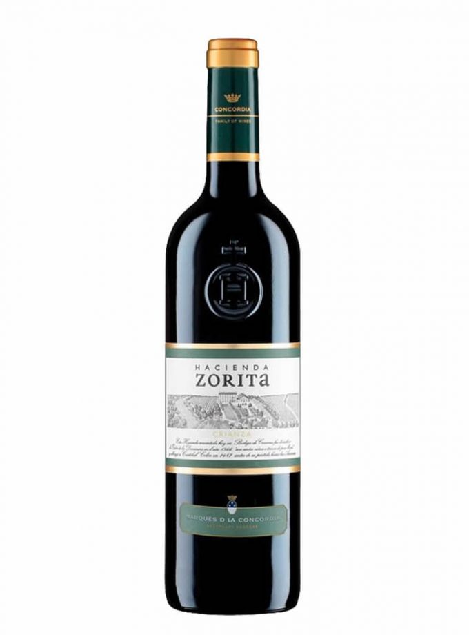 Hacienda Zorita- Tempranilo crianza