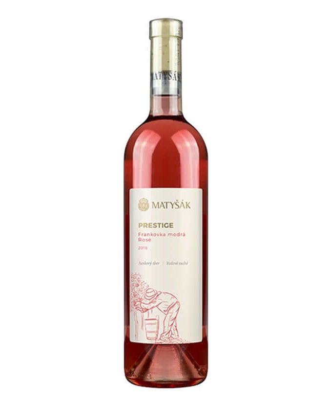 Matyšák Prestige - Frankovka Modrá- Rosé