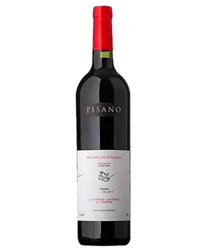 Pisano Río de los Pájaros Reserve (Tannat, Syrah, Viognier)