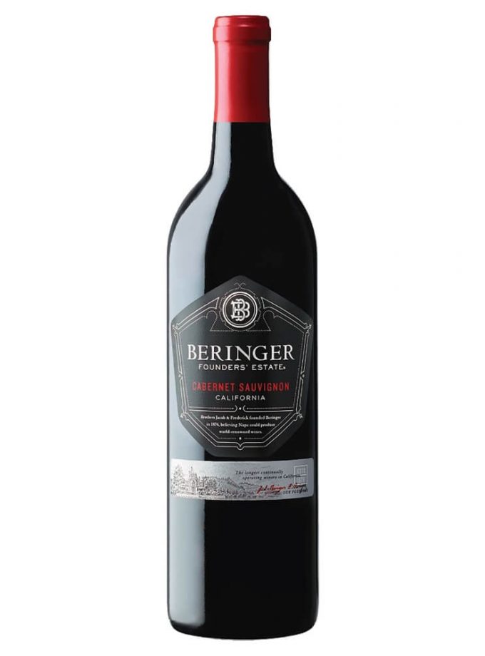 Zinfandel old vines - Beringer Founders Estate