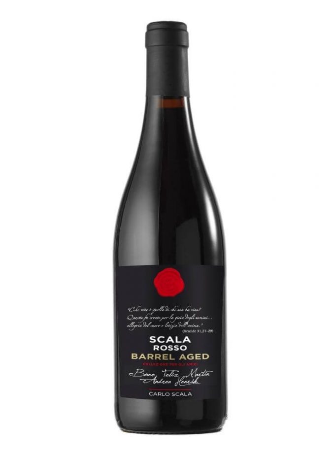 Barrel Aged Cuvee, Carlo Scala