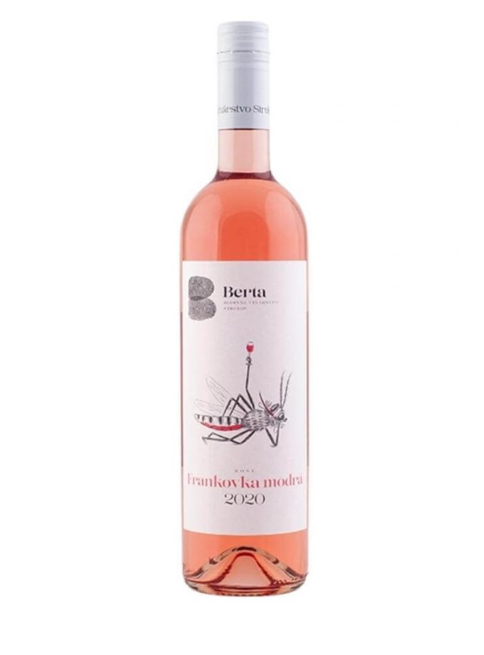 Berta Frankovka Modrá - Rosé