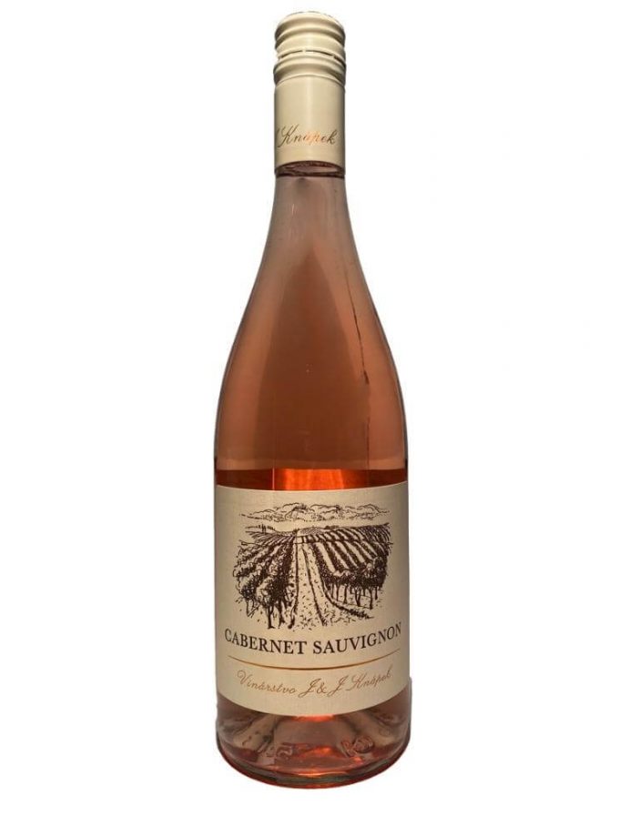 Cabernet Sauvignon rosé- J&J Knápek