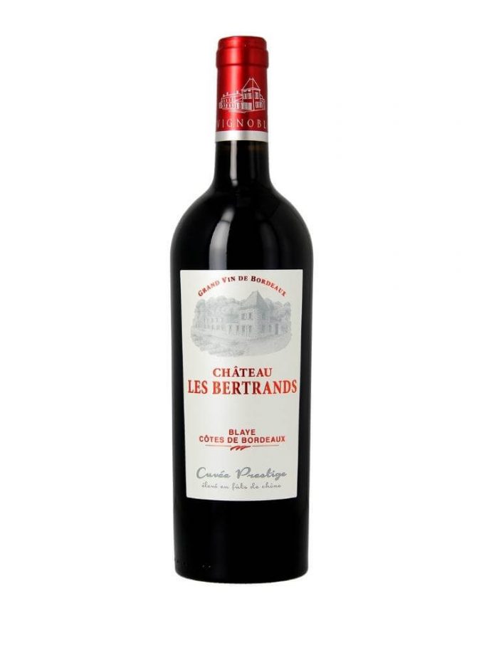 Château Les Bertrands cuvée prestige BlayeAOC