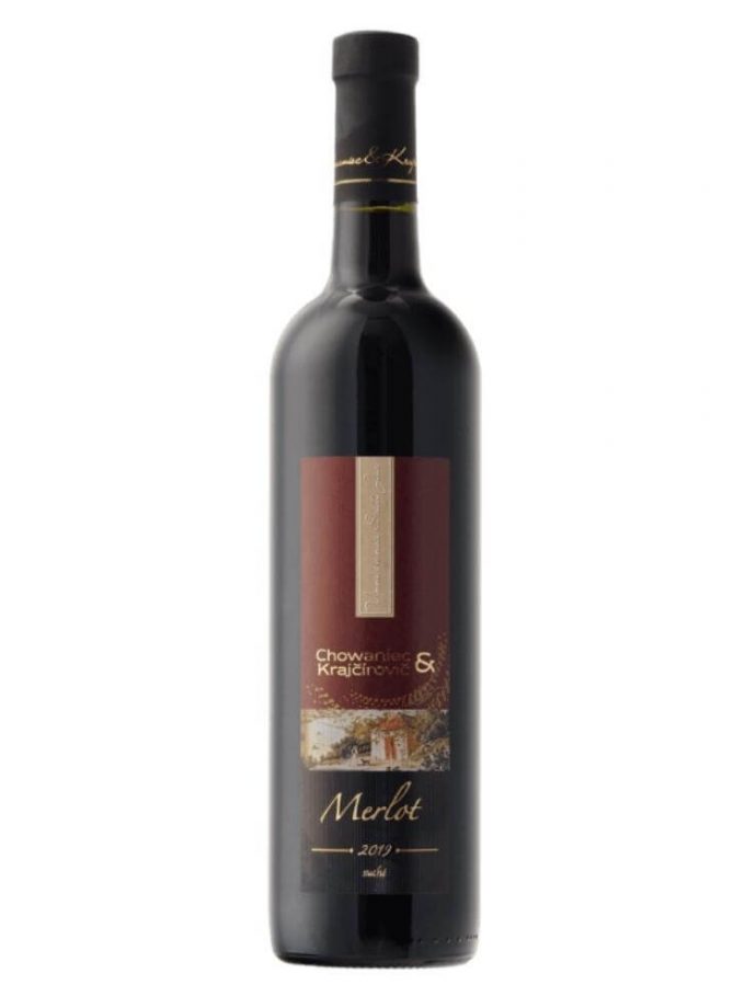 Chowaniec& Krajčírovič -Merlot