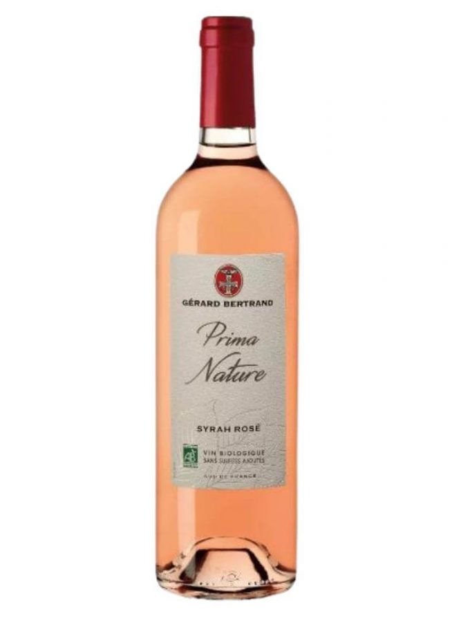 Gérard Bertrand Prima Nature Syrah Rose, BIO