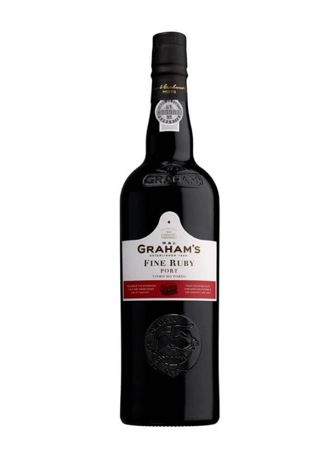 Graham's Fine Ruby Port, Porto e Douro