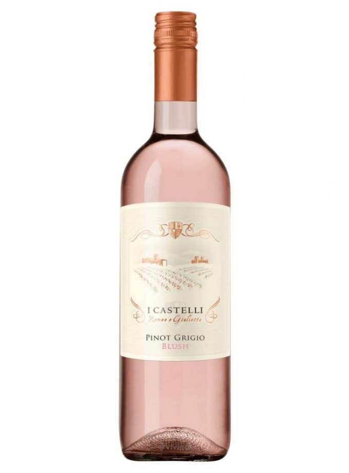 I Castelli Pinot Grigio blush