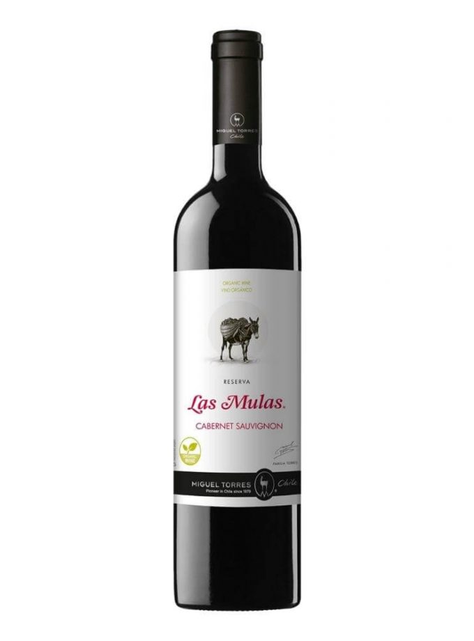 Las Mulas Carmenere Organic