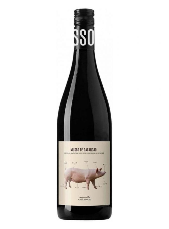 Tempranillo Musso Organic - Casa Rojo