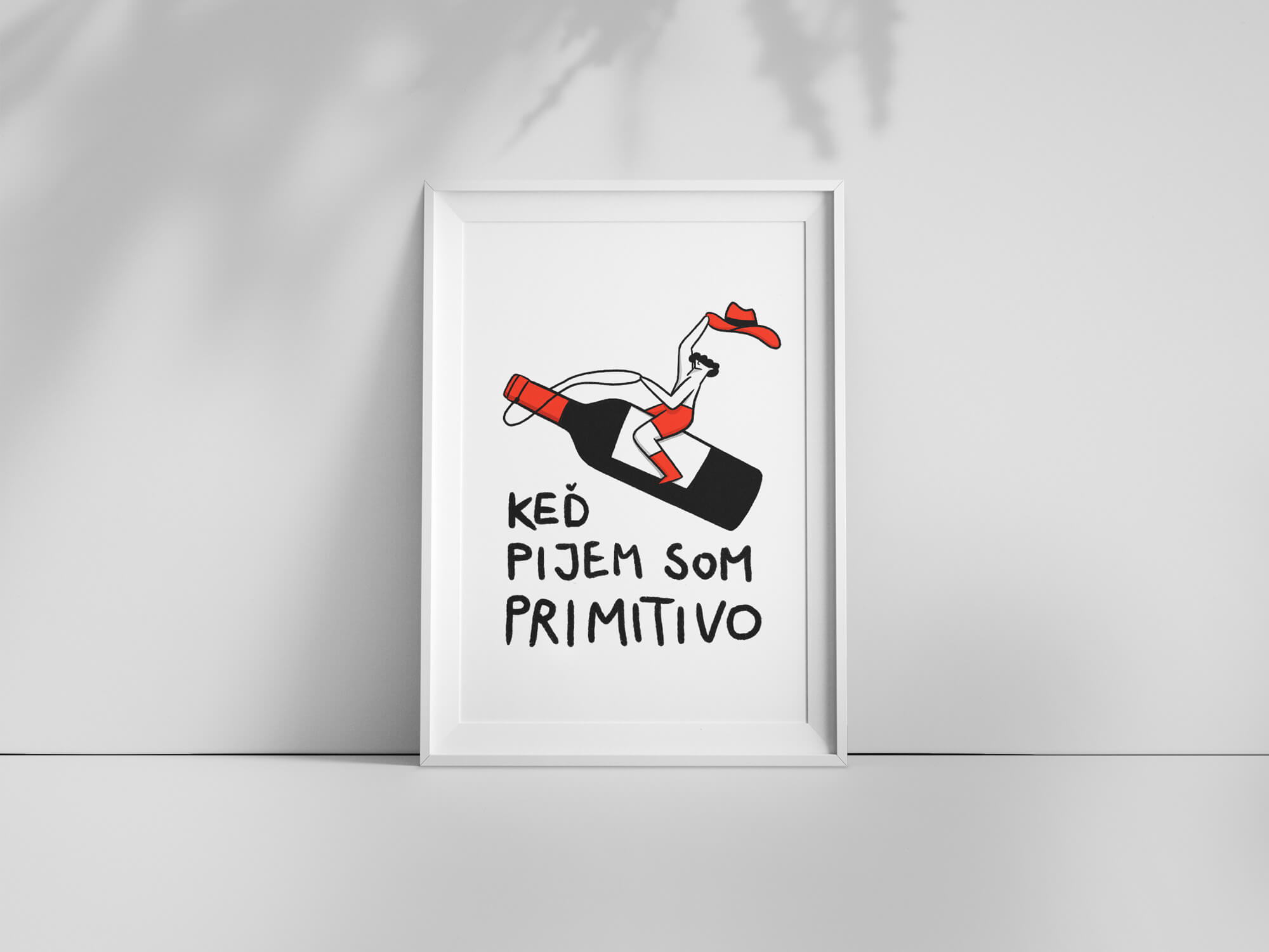 Ilustrácia primitivo Wine Door Club riso 2